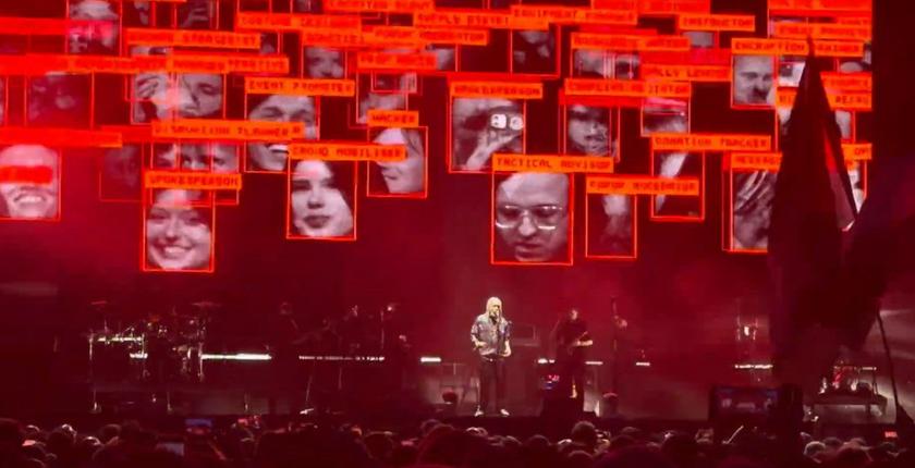 Massive Attack turns 2026 world tour into anti-surveillance critique of Palantir