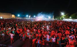 سفارة الولايات المتحدة بالرباط تهنئ المنتخب المغربي بعد فوزه الثمين في "مونديال 2026"