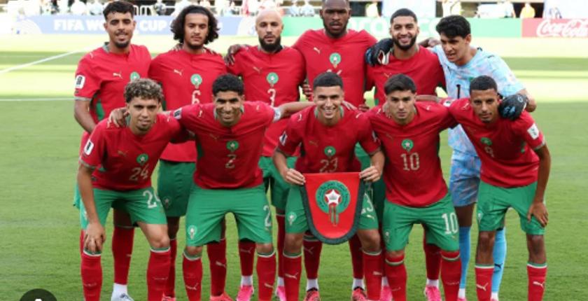 المنتخب الوطني يرتقي للمركز الخامس في تصنيف الفيفا