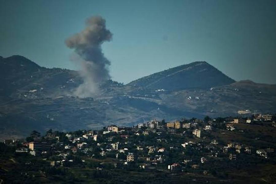 16 قتيلا في غارات إسرائيلية على لبنان