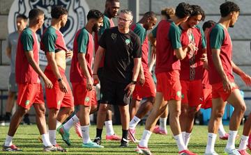المنتخب المغربي يستأنف تحضيراته لمواجهة هايتي