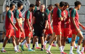 المنتخب المغربي يستأنف تحضيراته لمواجهة هايتي