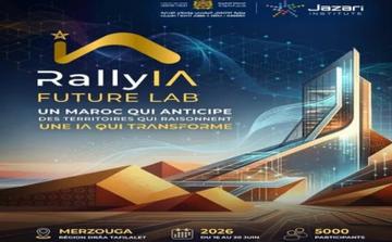 RallyIA Future Lab 2026 : Merzouga consacre l’essor de l’intelligence artificielle au service des territoires marocains