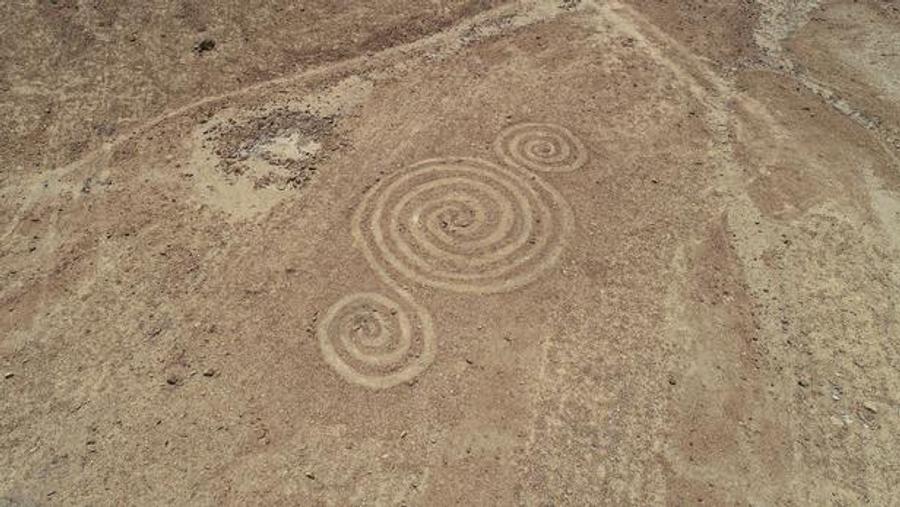 Ancient pre-Hispanic geoglyph destroyed in Peru following eviction of illegal settlers