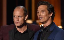 First look at “Brothers,” new comedy series starring Matthew McConaughey and Woody Harrelson