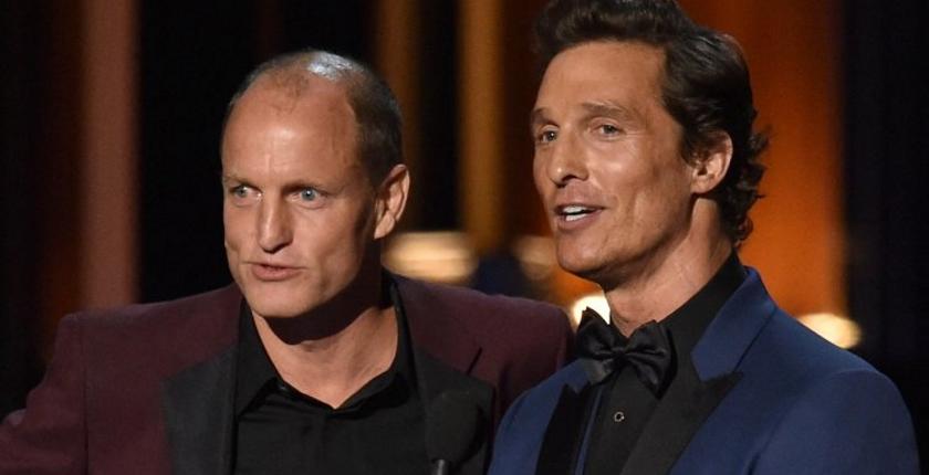 First look at “Brothers,” new comedy series starring Matthew McConaughey and Woody Harrelson