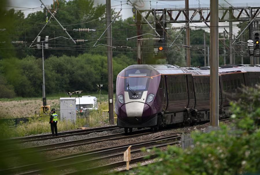 Nine critically injured after deadly train collision near Bedford