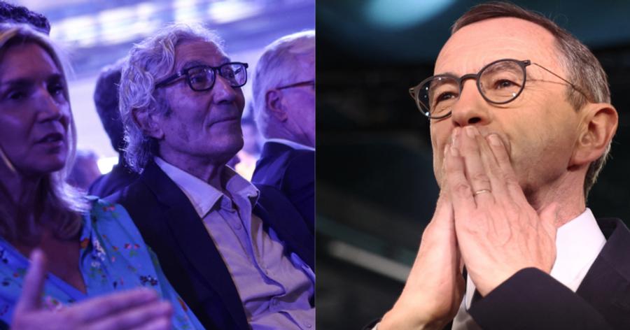 Présidentielle française : Boualem Sansal affiche son soutien à Bruno Retailleau