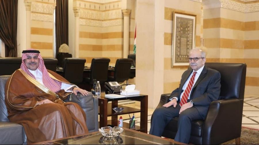 Lebanese Prime Minister receives new Saudi ambassador in Beirut