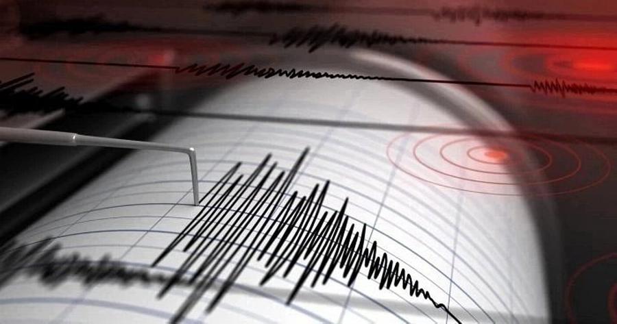 Terremoto de magnitude 5.8 atinge o sudoeste de Creta, Grécia