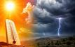 Météo Maroc : vague de chaleur et risques d’orages dans plusieurs provinces jusqu’à mardi