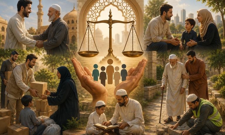 أسس العدالة الإجتماعية في الإسلام