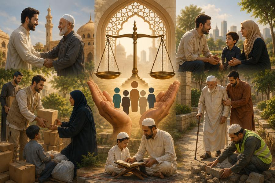 أسس العدالة الإجتماعية في الإسلام