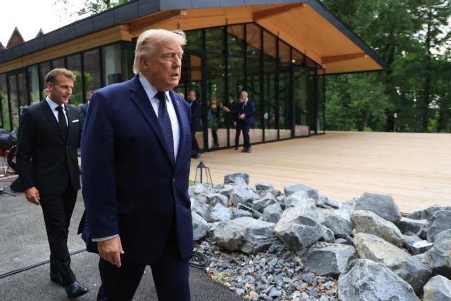     Ukraine et Iran : le G7 resserre les rangs autour de Trump