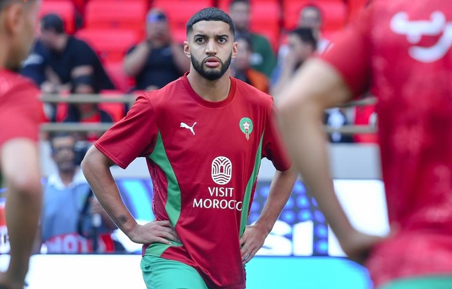 ماركا تشيد بإسماعيل صيباري وتصفه بأحد أبرز المواهب الصاعدة في المنتخب المغربي