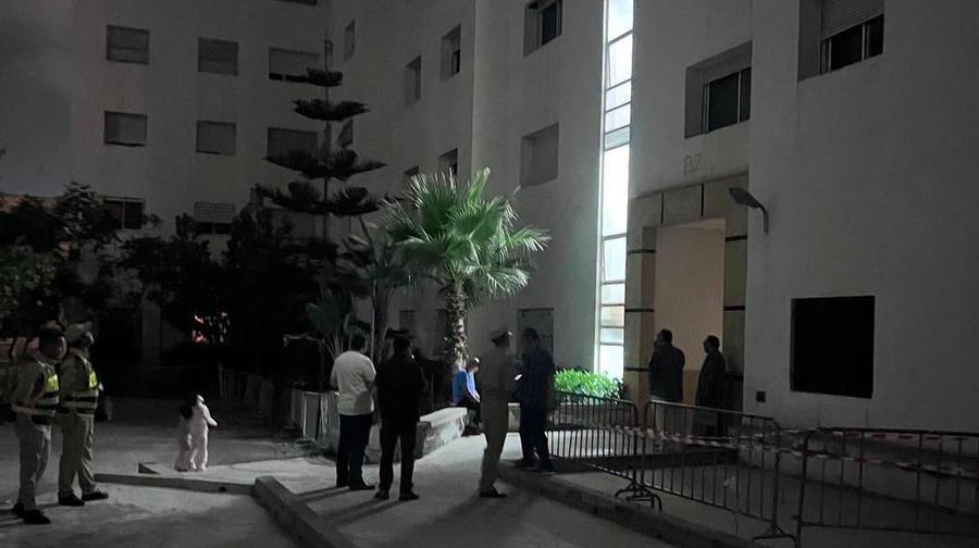 تشققات تعجل بإخلاء عمارة سكنية في القنيطرة