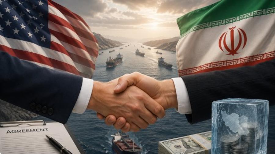 أمريكا وإيران توقعان اتفاق إنهاء الحرب