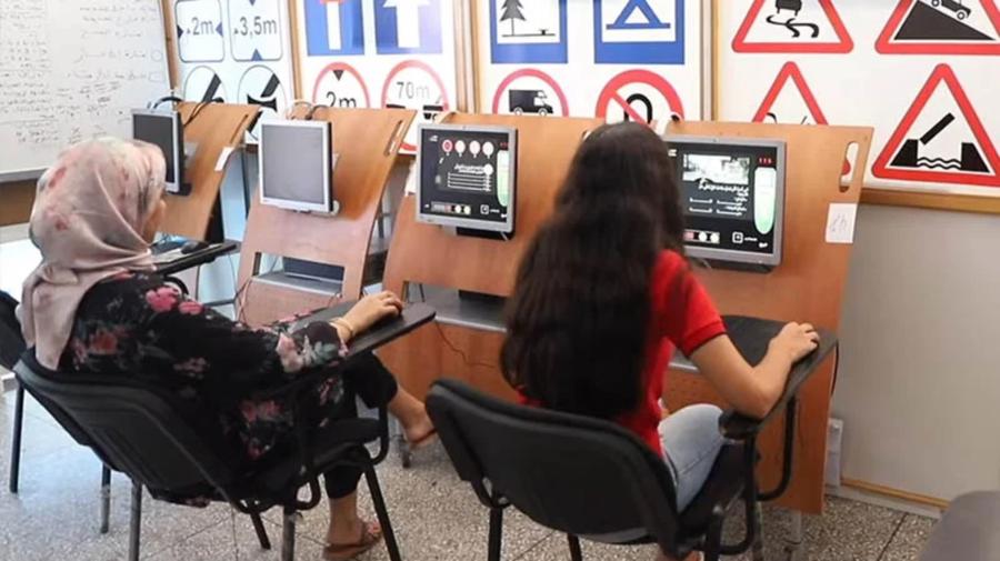 نارسا تطلق تجربة المنصة الرقمية لرخص السياقة