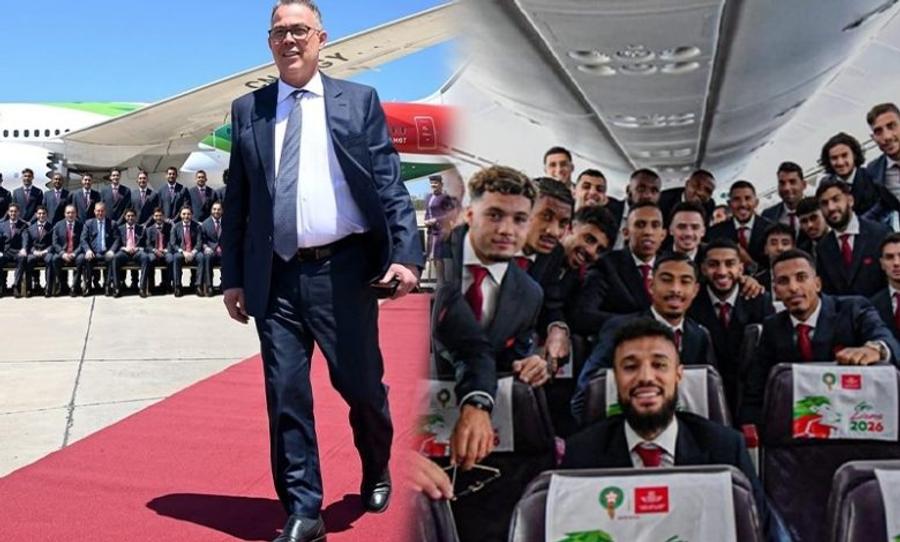 لقجع يلتحق ببعثة “أسود الأطلس” في بوسطن قبل مواجهة اسكتلندا