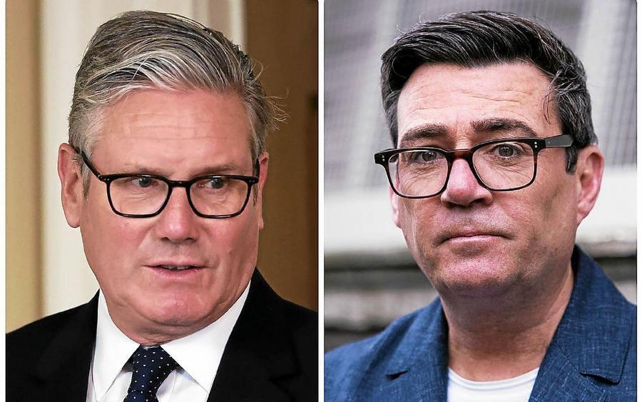 Royaume-Uni : Andy Burnham se positionne comme le principal rival de Keir Starmer