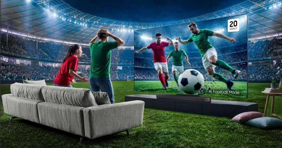 Samsung réinvente les soirées football avec son écosystème d’intelligence artificielle