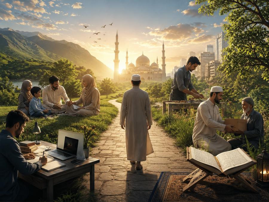 منهج الإسلام في الحياة