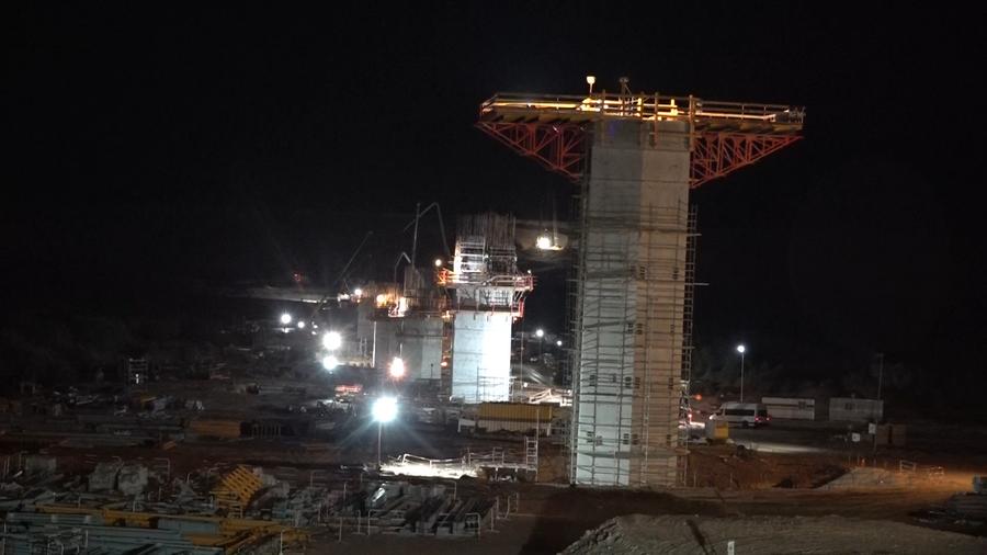 Laâyoune : le futur plus long viaduc du Maroc atteint 43 % d’avancement