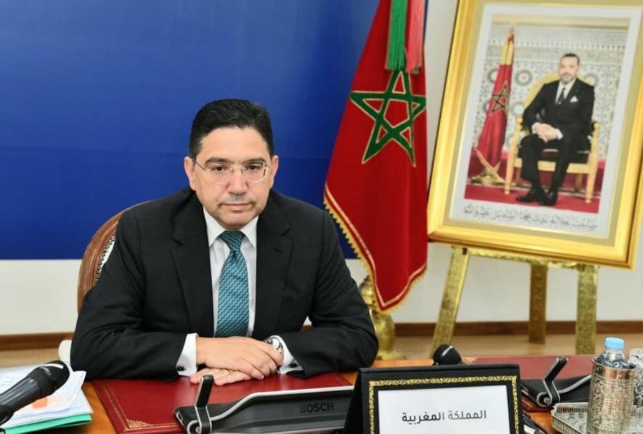 Maroc-Gambie : Nasser Bourita reçoit l’envoyé spécial du président Adama Barrow