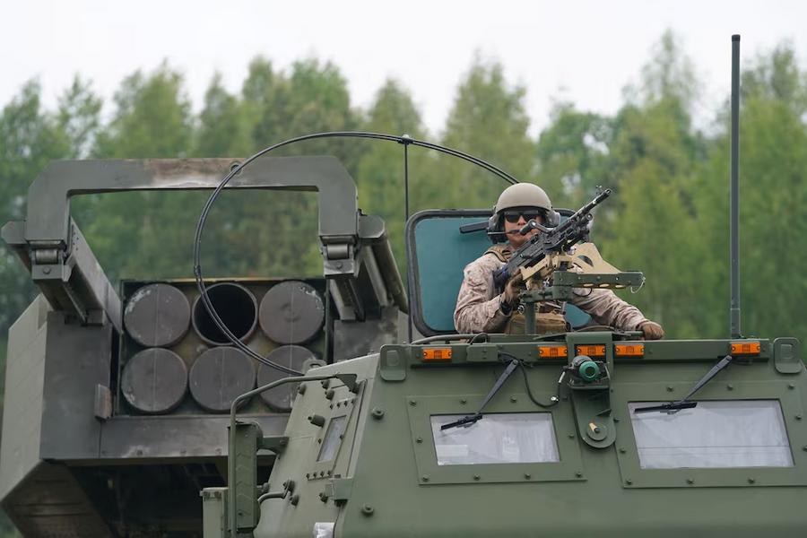 Lithuania’s new coalition government seeks long-term U.S. military presence
