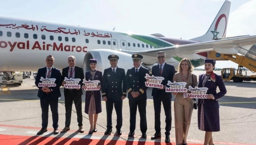     Nouvelle liaison aérienne RAM Casablanca–Vérone : un renforcement du réseau européen