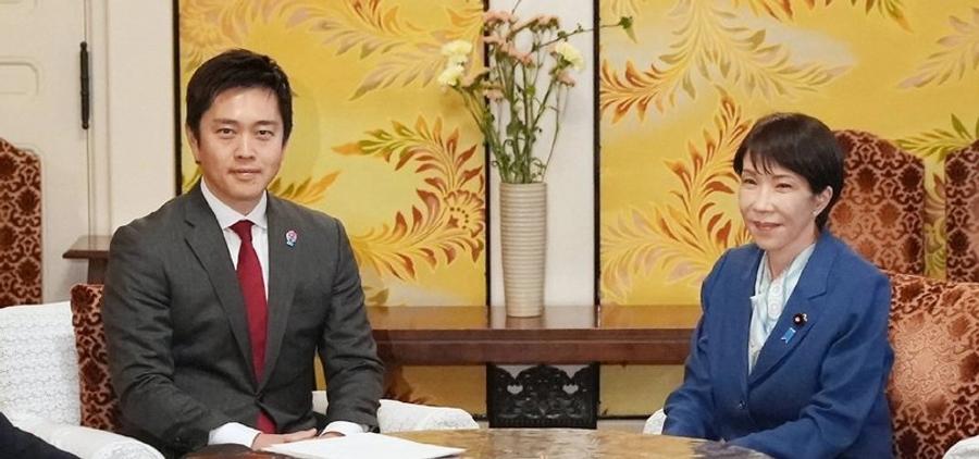 Japan’s ruling party approves bill to establish a second capital city