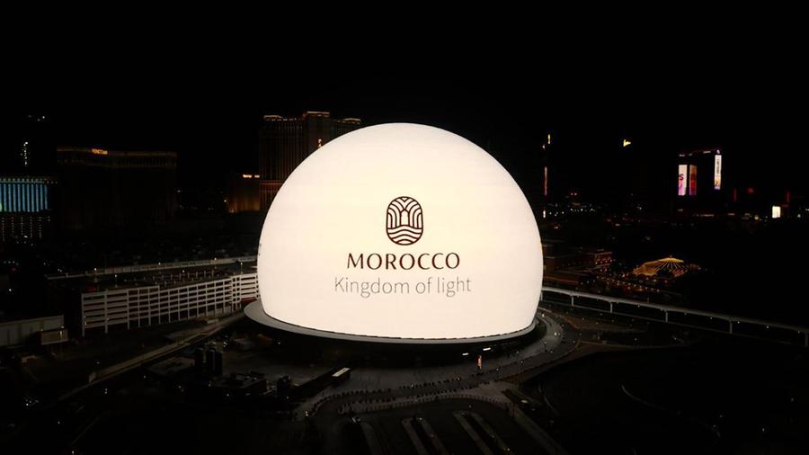 L’ONMT propulse le Maroc sur la Sphere de Las Vegas avant la Coupe du Monde 2026