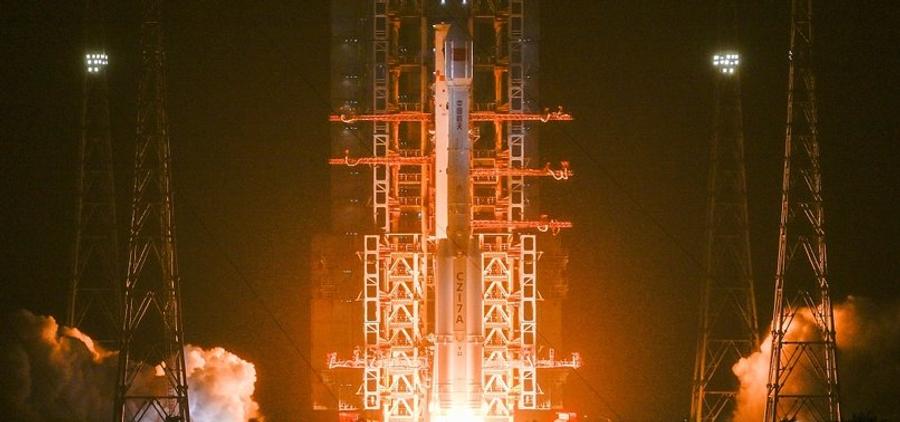 China launches new communications technology test satellite into orbit