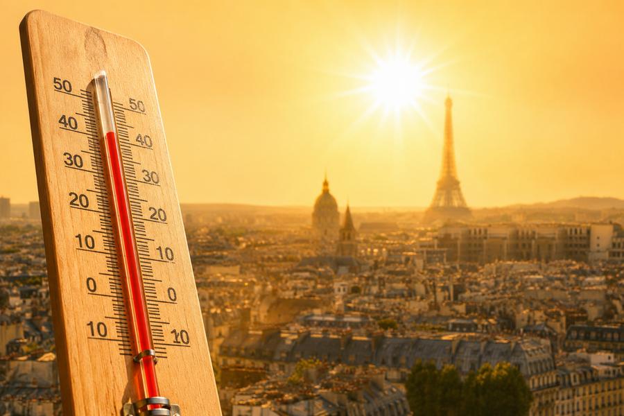 France : la journée la plus chaude jamais enregistrée depuis 1947