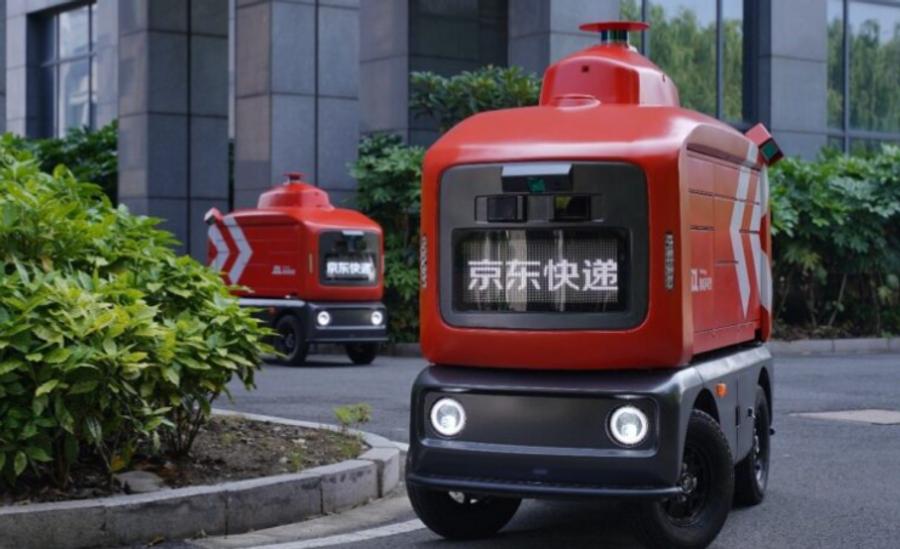 JD.com says robots will gradually transform the future of delivery services