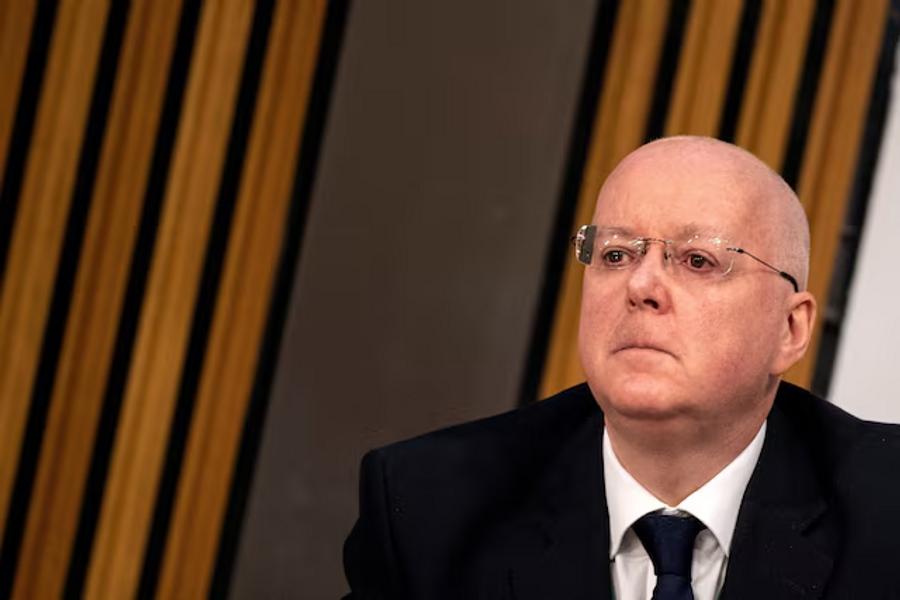 Former SNP executive Peter Murrell jailed over misuse of party funds
