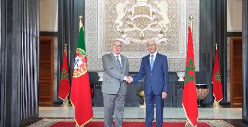 الطالبي العلمي يتباحث مع مسؤول برلماني برتغالي