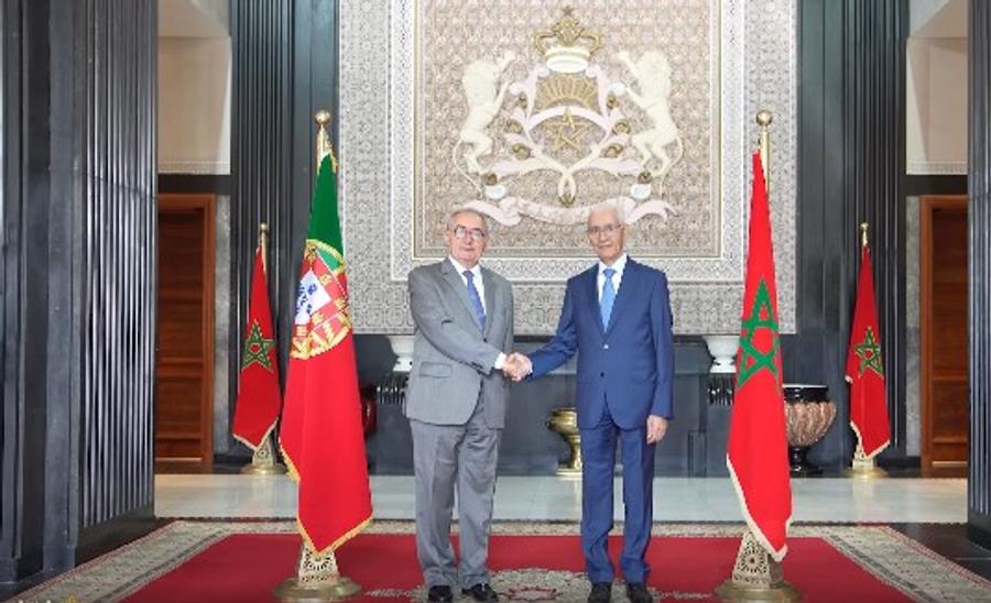 الطالبي العلمي يتباحث مع مسؤول برلماني برتغالي