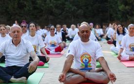 International yoga day 2026 celebrated in baku under the theme “yoga for healthy ageing”