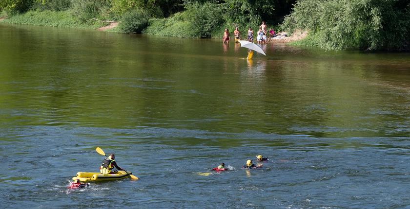 Canicule en France : dix morts par noyade en un week-end marqué par des températures extrêmes