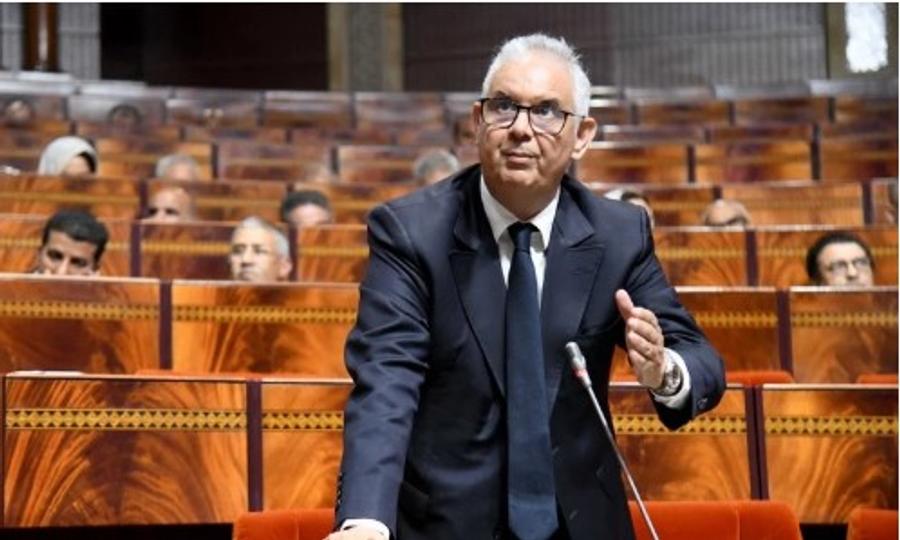بركة: 40 في المائة من مياه الشرب تضيع في القنوات