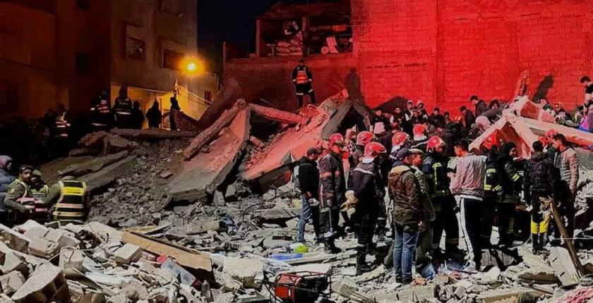 تطورات جديدة في فاجعة انهيار عمارتين بفاس