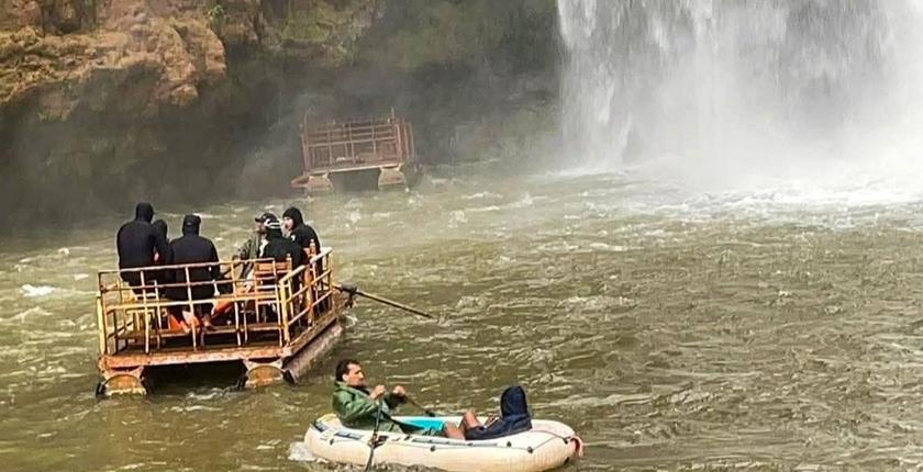 حالة غرق جديدة في شلالات أوزود