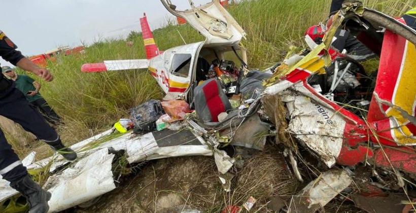 مصرع فرنسيين في تحطم طائرة قرب مطار الحسيمة