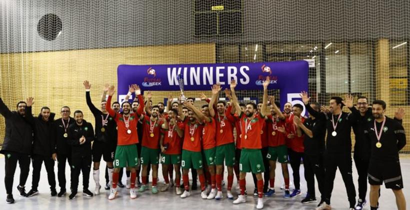 المغرب يتوج بلقب دوري "ويك" في كرواتيا