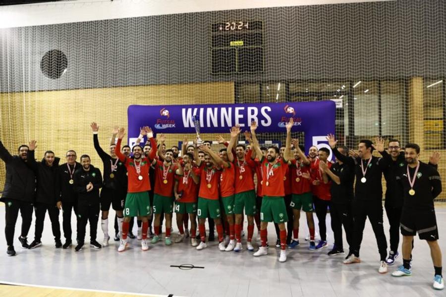 المغرب يتوج بلقب دوري "ويك" في كرواتيا