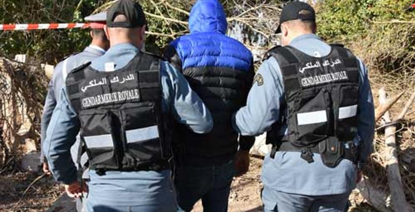 الدرك الملكي يفكك عصابة لسرقة الأسلاك النحاسية بضواحي مراكش