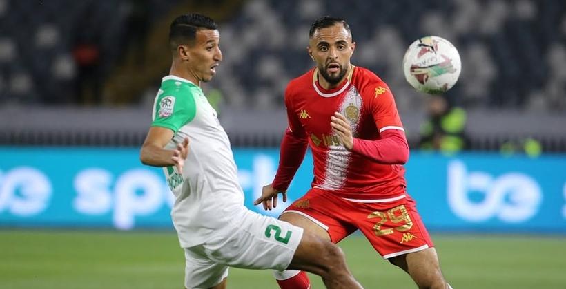 الوداد يتعثر مجدداً أمام الدفاع الجديدة