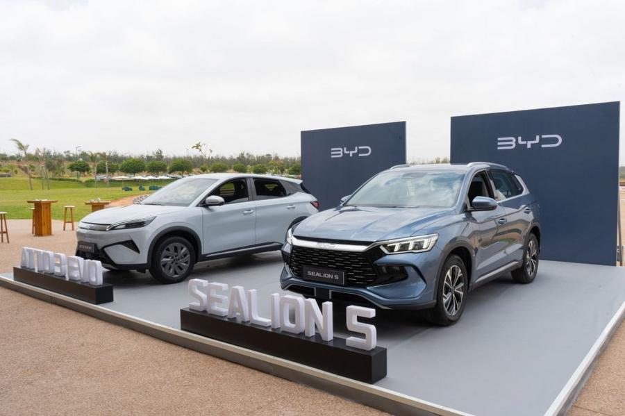 Mobilité électrique : BYD élargit son offre au Maroc avec les ATTO 3 EVO et SEALION 5