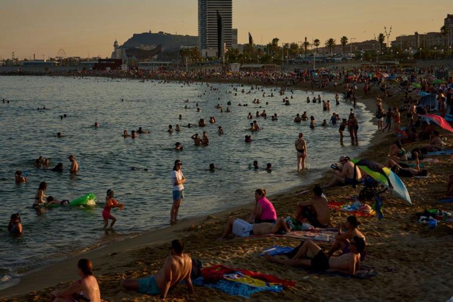 موجة الحر تودي بحياة 212 شخصا في إسبانيا